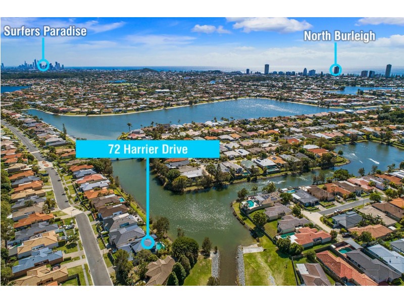 72 Harrier Drive, Burleigh Waters QLD 4220