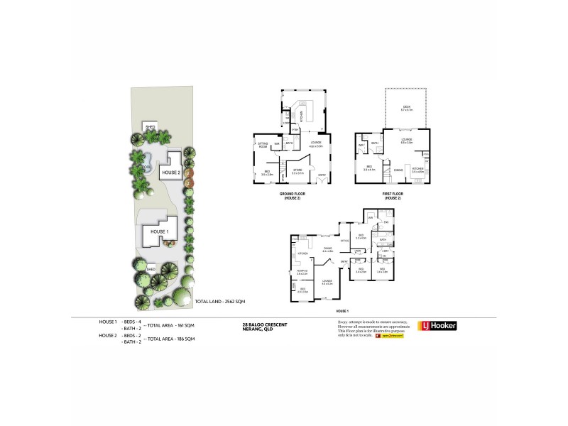 28 Baloo Crescent, Nerang QLD 4211 Floorplan