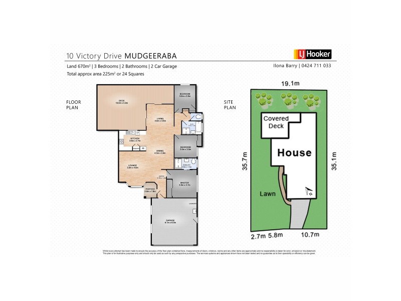 10 Victory Drive, Mudgeeraba QLD 4213 Floorplan