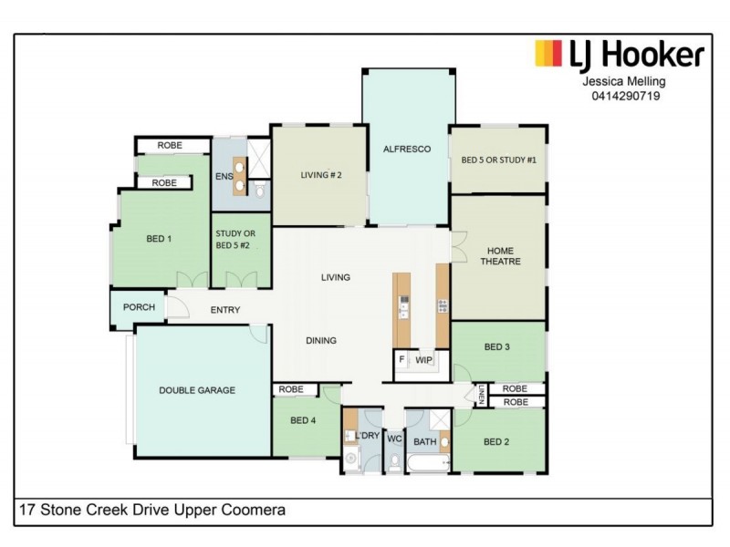 17 Stone Creek Drive, Upper Coomera QLD 4209