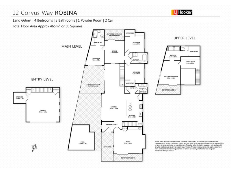 12 Corvus Way, Robina QLD 4226