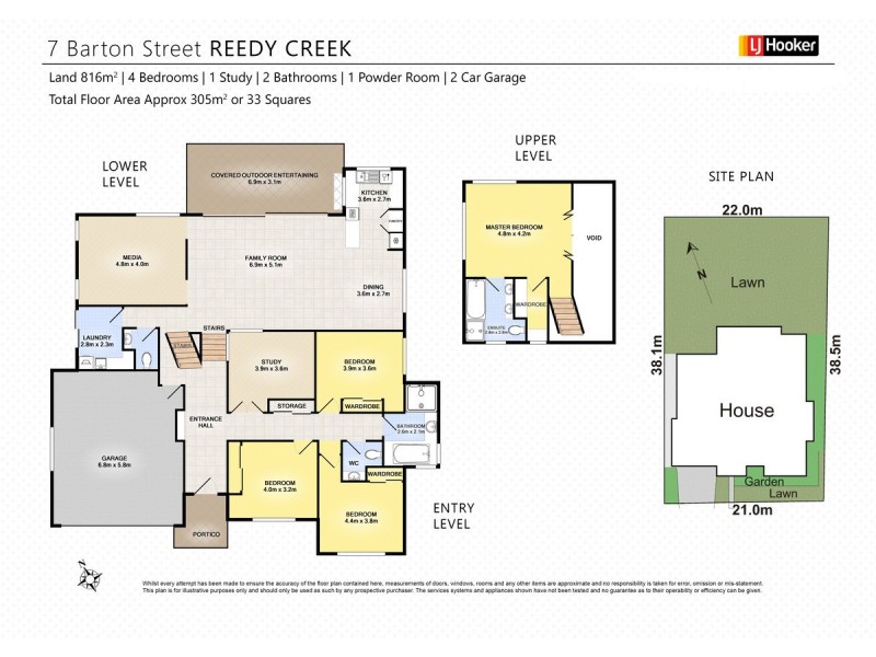 7 Barton Street, Reedy Creek QLD 4227