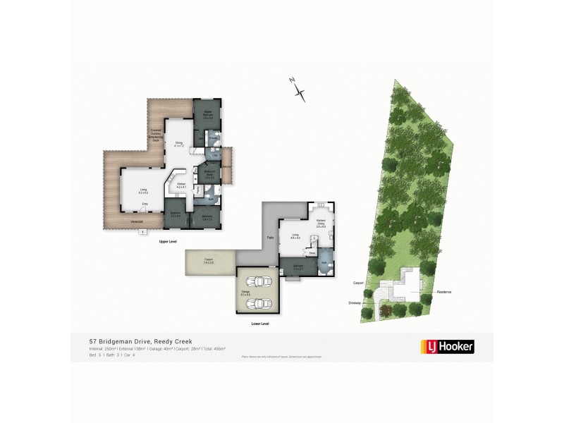 57 Bridgman Drive, Reedy Creek QLD 4227 Floorplan