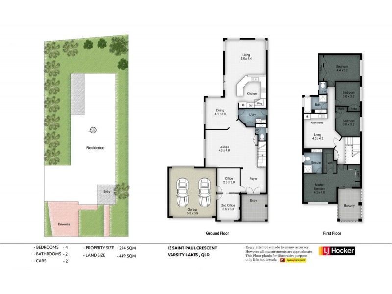 13 St Paul Crescent, Varsity Lakes QLD 4227