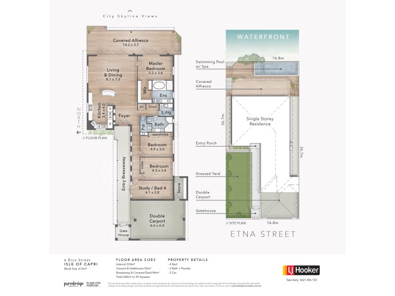 6 Etna Street, Isle Of Capri QLD 4217 Floorplan