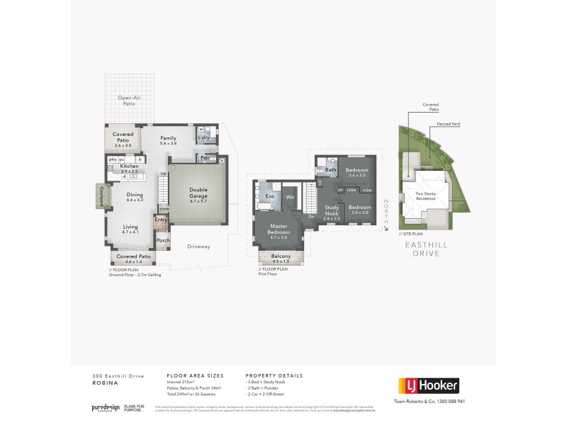 300 Easthill Drive, Robina QLD 4226 Floorplan