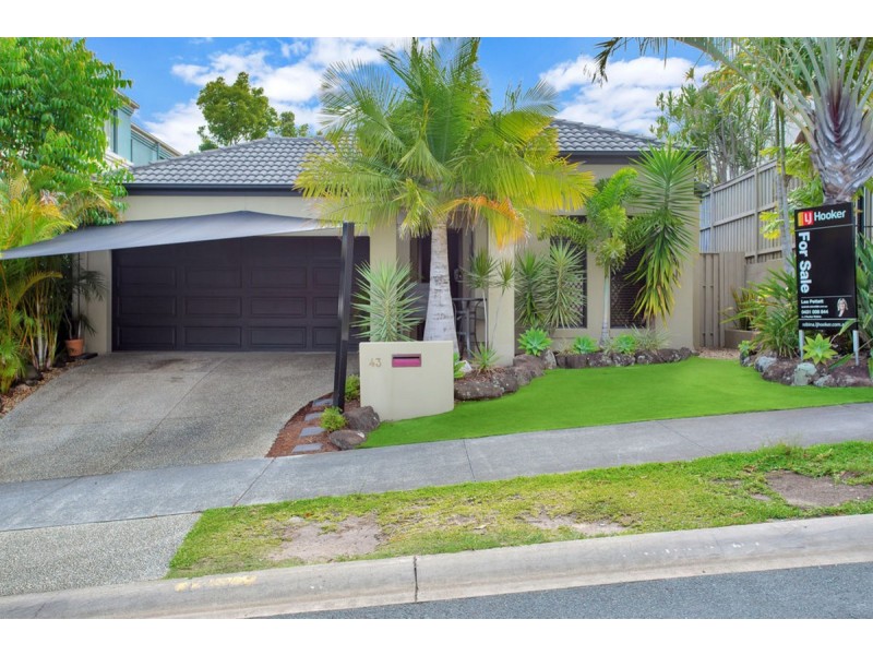 43 Hillridge Crescent, Varsity Lakes QLD 4227