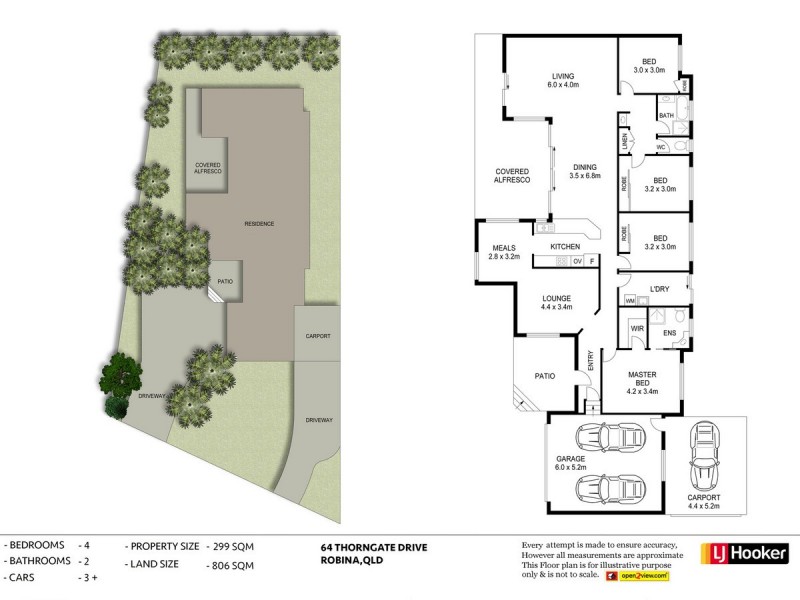 64 Thorngate Drive, Robina QLD 4226