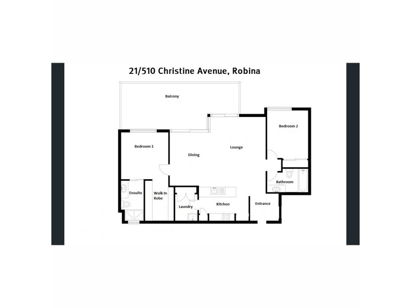 21/510 Christine Avenue, Robina QLD 4226 Floorplan