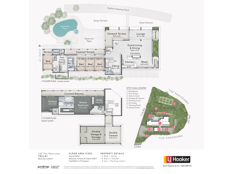 159 The Panorama, Tallai QLD 4213 Floorplan