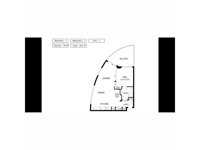 84/98 University Drive, Varsity Lakes QLD 4227 Floorplan