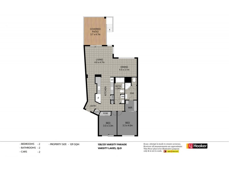 The Reserve/251 Varsity Parade, Varsity Lakes QLD 4227