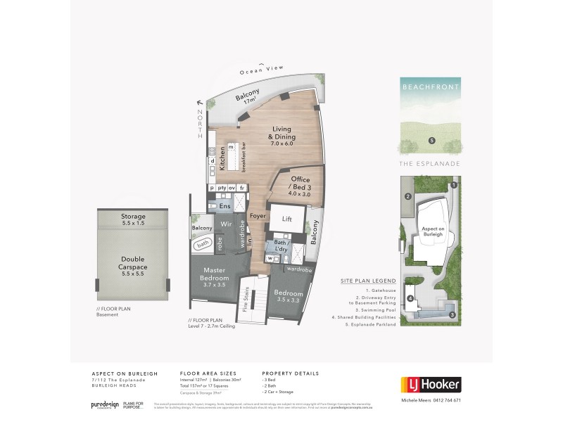 7/112 The Esplanade, Burleigh Heads QLD 4220 Floorplan
