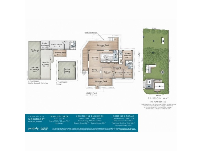 7 Random Way, Worongary QLD 4213 Floorplan