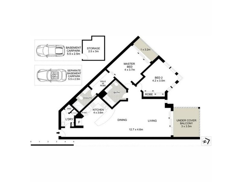 114/251 Varsity Parade, Varsity Lakes QLD 4227 Floorplan