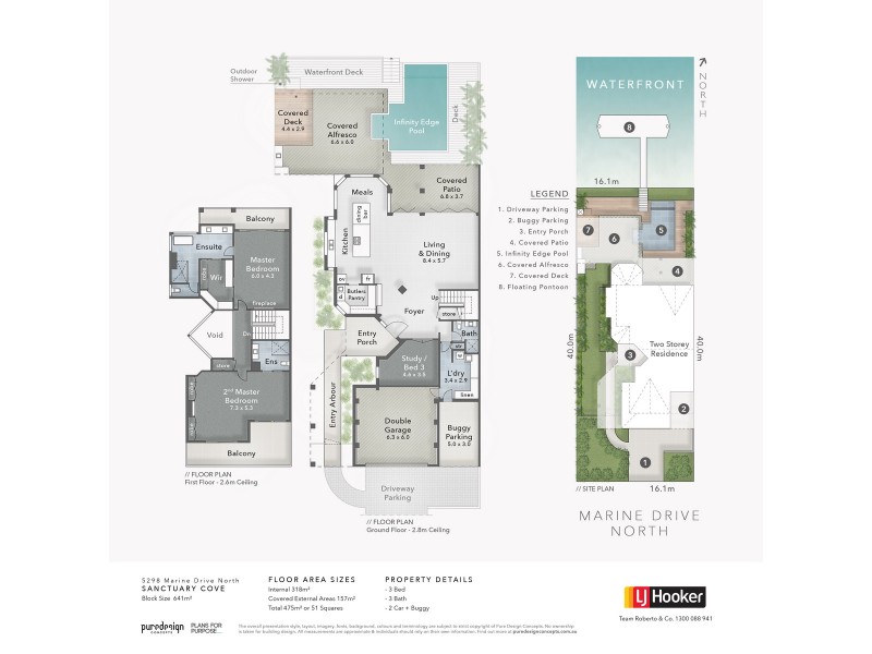 5298 Marine Drive North, Sanctuary Cove QLD 4212 Floorplan