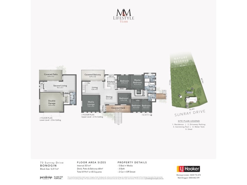 73 Sunray Drive, Bonogin QLD 4213 Floorplan