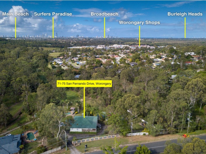 71-75 San Fernando Drive, Worongary QLD 4213