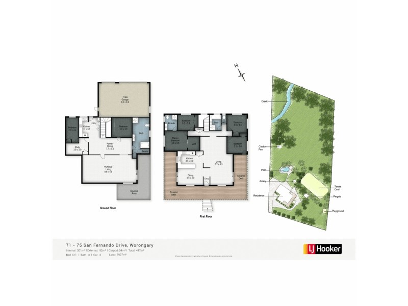 71-75 San Fernando Drive, Worongary QLD 4213 Floorplan
