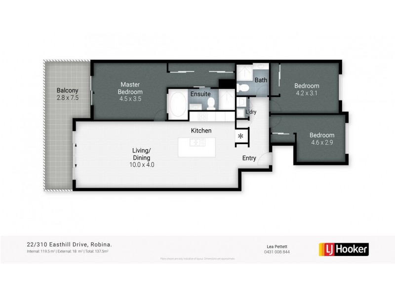 22/310 Easthill Drive, Robina QLD 4226