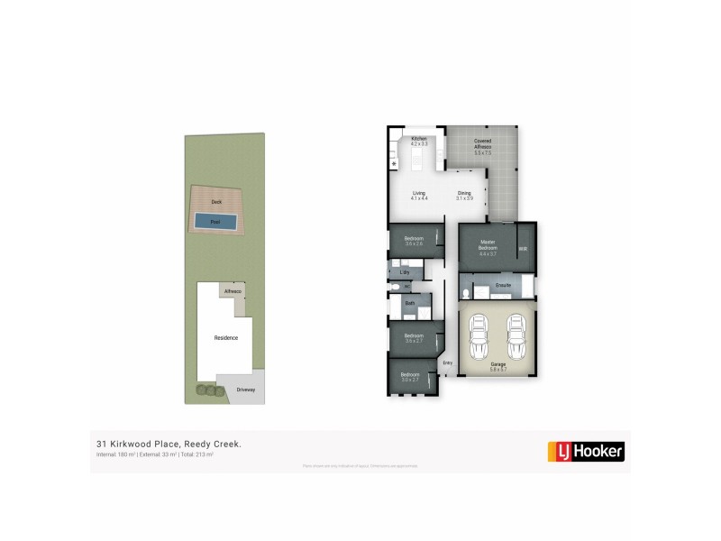 31 Kirkwood Place, Reedy Creek QLD 4227 Floorplan