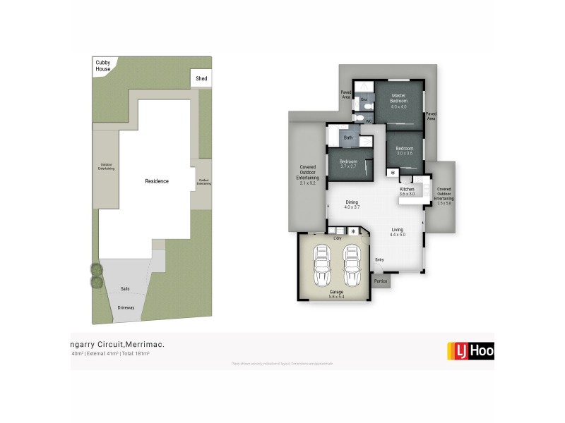 84 Kingarry Circuit, Merrimac QLD 4226 Floorplan