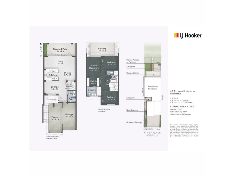 67 Riverwalk Avenue, Robina QLD 4226 Floorplan