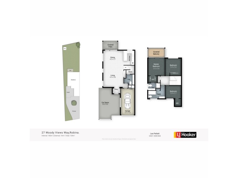 27 Woody Views Way, Robina QLD 4226 Floorplan
