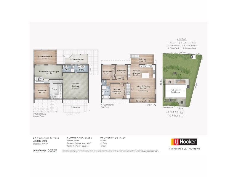 24 Tomanbil Terrace, Ashmore QLD 4214 Floorplan