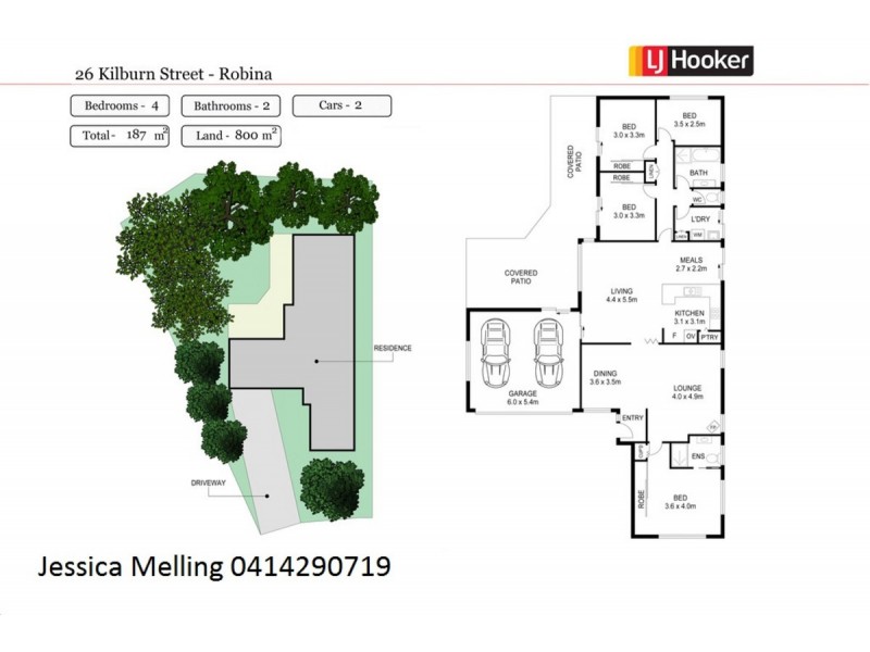 26 Kilburn Street, Robina QLD 4226