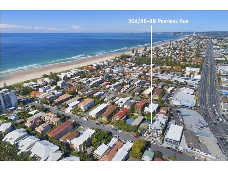 304/46-48 Peerless Avenue, Mermaid Beach QLD 4218