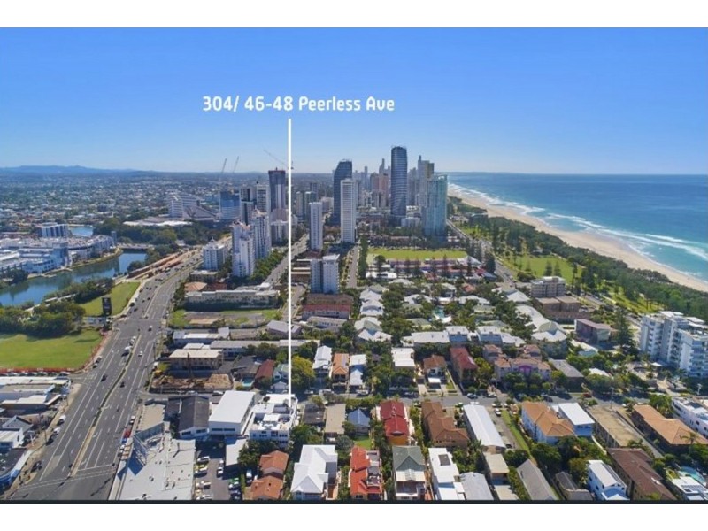 304/46-48 Peerless Avenue, Mermaid Beach QLD 4218