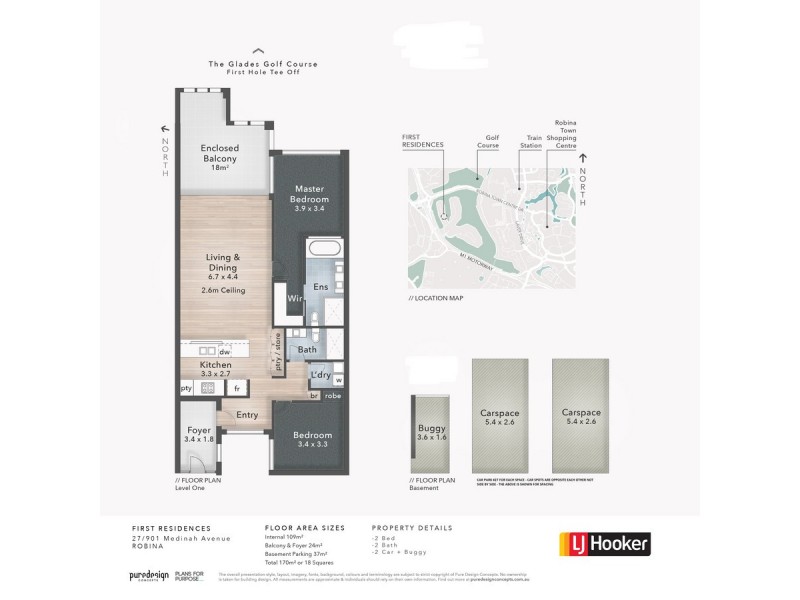 27/901 Medinah Avenue, Robina QLD 4226