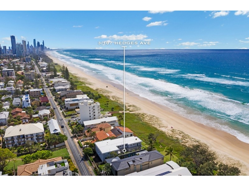 3/107 Hedges Avenue, Mermaid Beach QLD 4218