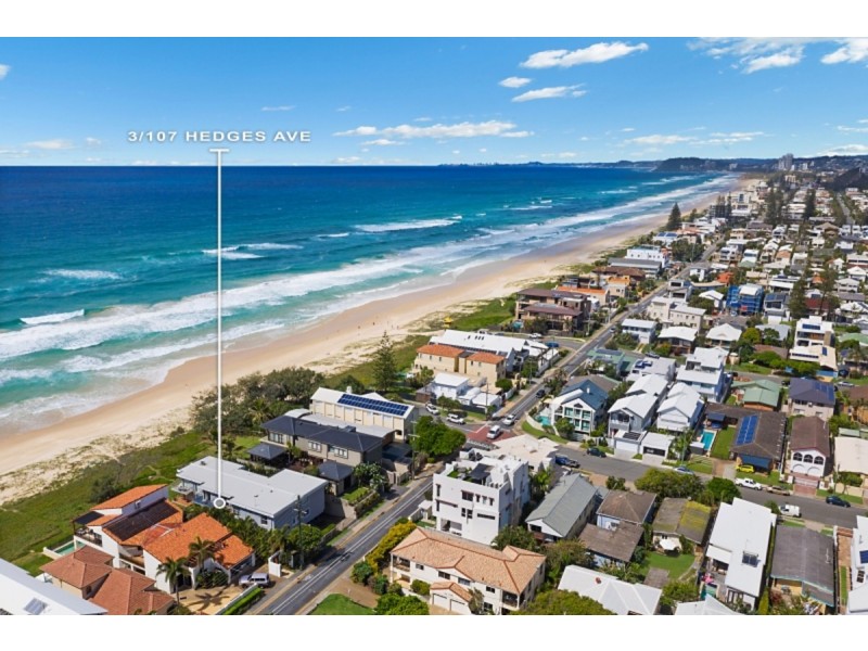 3/107 Hedges Avenue, Mermaid Beach QLD 4218
