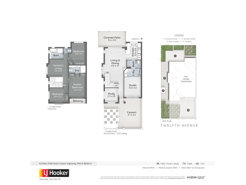 4/1246-1248 Gold Coast Highway, Palm Beach QLD 4221 Floorplan