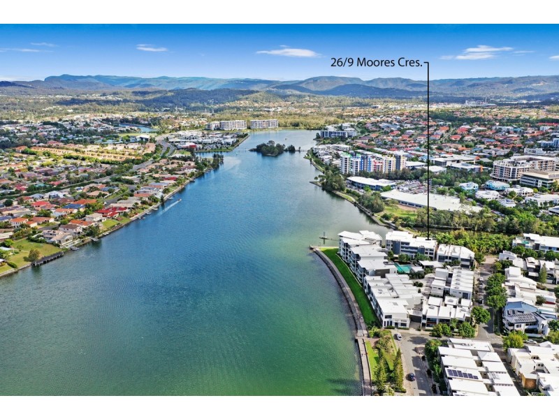 26/9 Moores Crescent, Varsity Lakes QLD 4227