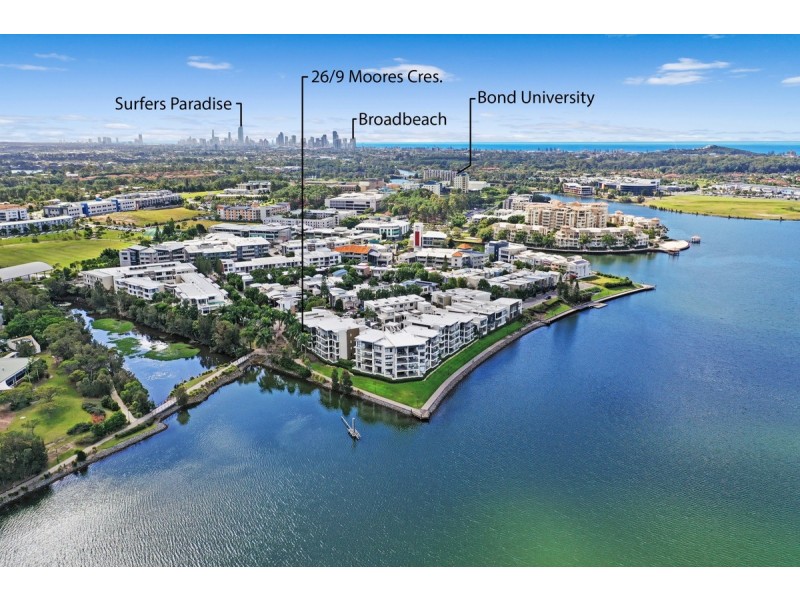 26/9 Moores Crescent, Varsity Lakes QLD 4227