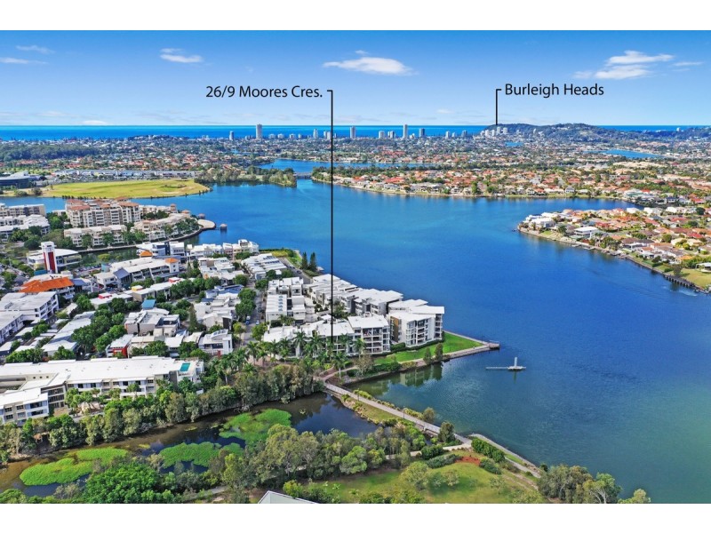 26/9 Moores Crescent, Varsity Lakes QLD 4227