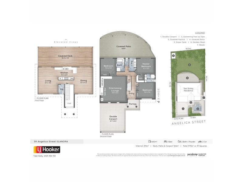 59 Angelica Street, Elanora QLD 4221 Floorplan