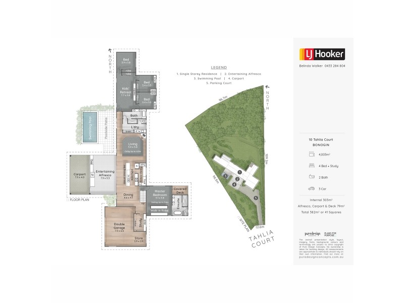 10 Tahlia Court, Bonogin QLD 4213 Floorplan