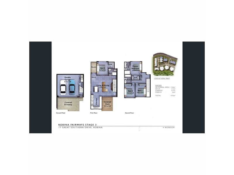 35/17 Great Southern Drive, Robina QLD 4226 Floorplan