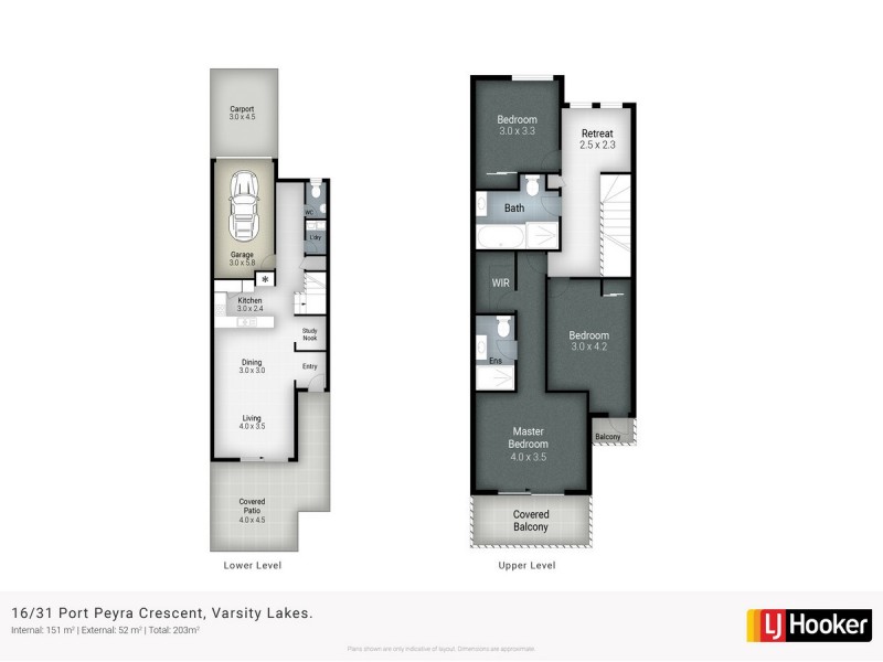 16/31 Port Peyra Crescent, Varsity Lakes QLD 4227