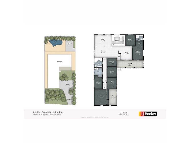 89 Glen Eagles Drive, Robina QLD 4226 Floorplan