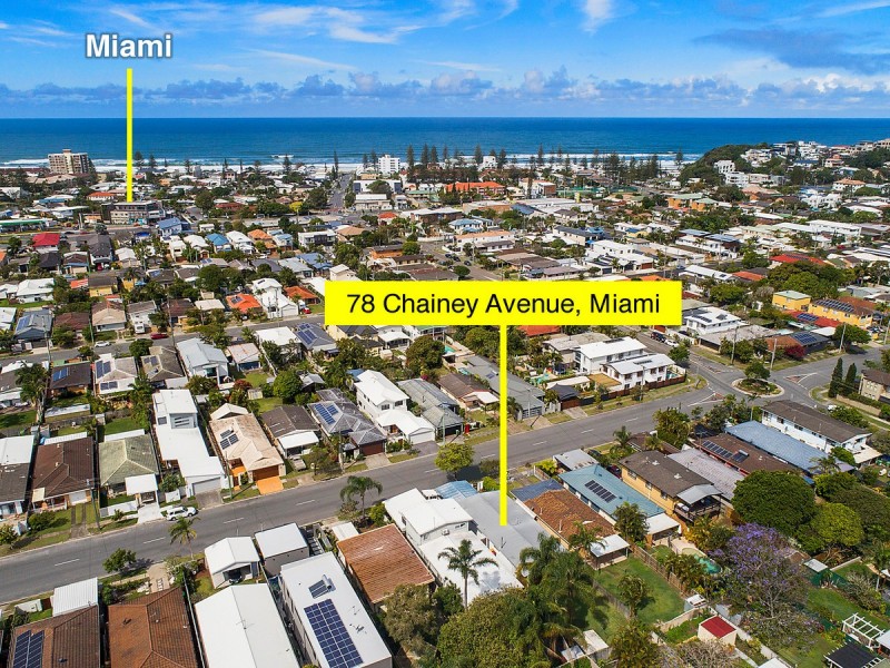 78 Chainey Avenue, Miami QLD 4220