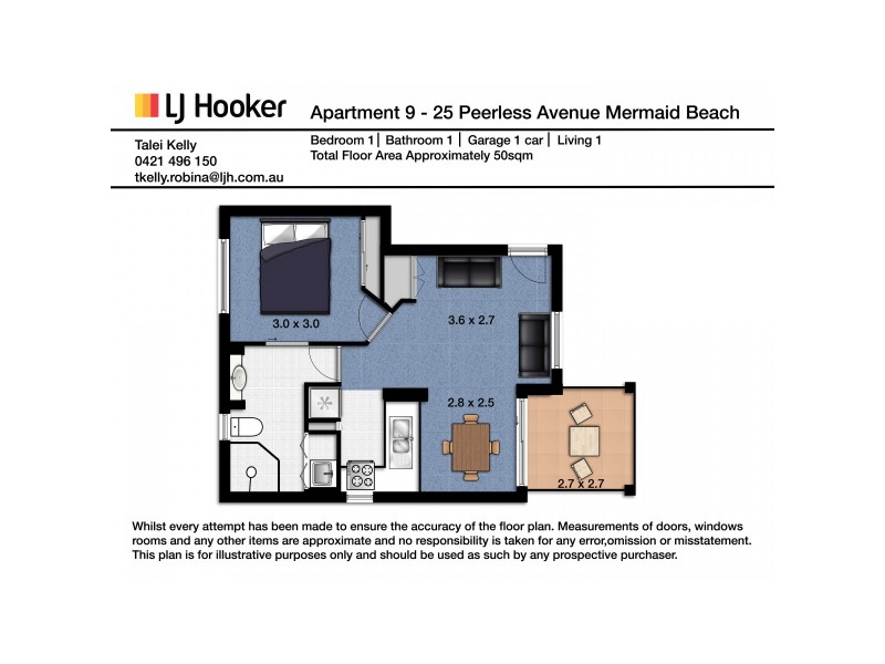 9/21-25 Peerless Avenue, Mermaid Beach QLD 4218 Floorplan