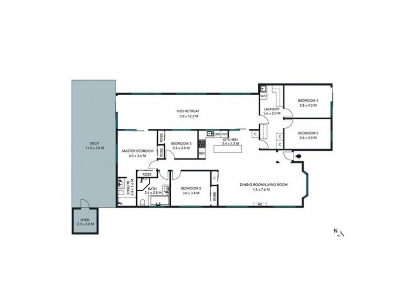 41 Amberwood Drive, Upper Coomera QLD 4209 Floorplan