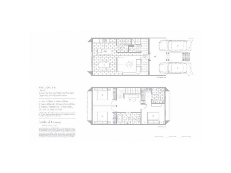 15 Peninsula Drive, Robina QLD 4226 Floorplan