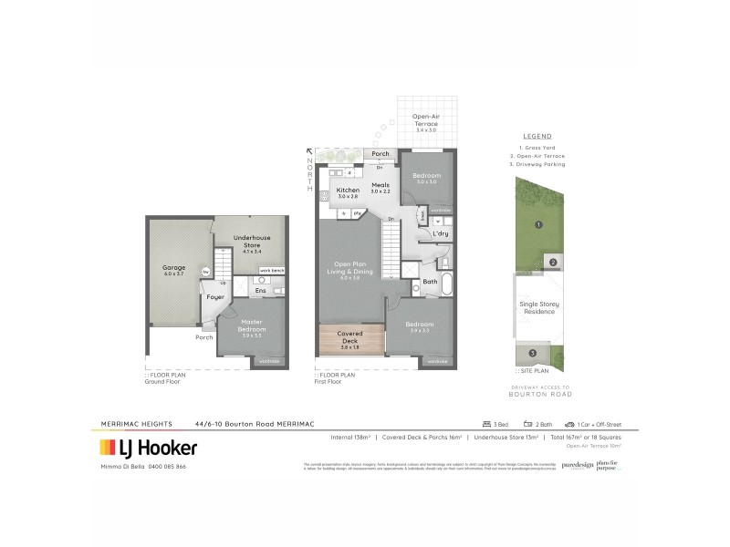 44/6-10 Bourton Road, Merrimac QLD 4226 Floorplan