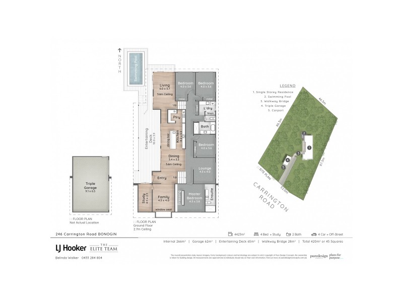 246 Carrington Road, Bonogin QLD 4213 Floorplan
